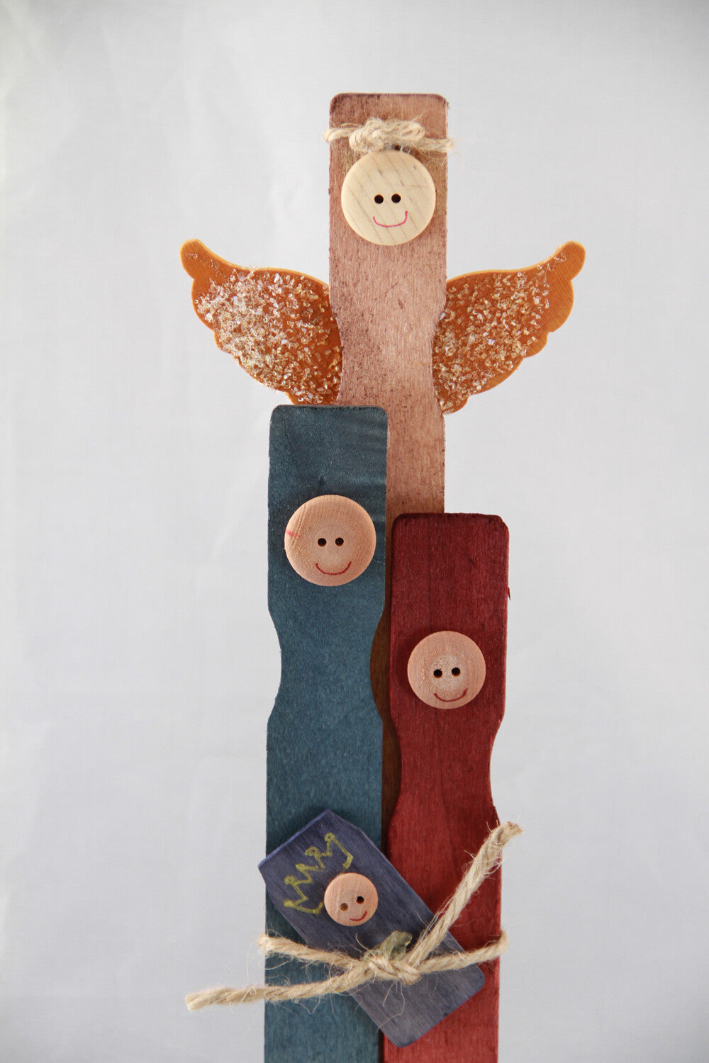 AGD CHRISTmas Decor - Prim Wood Jesus is the Reason #PSN-07