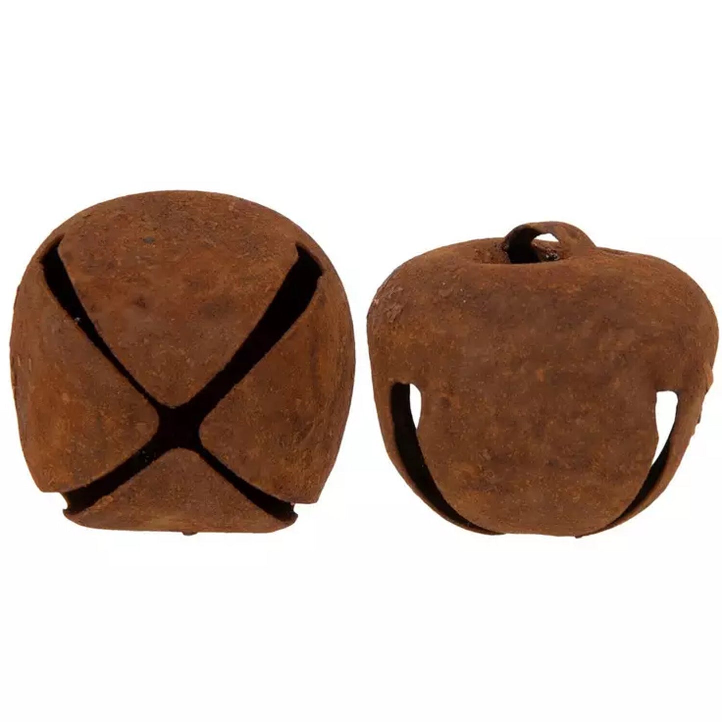 HL Craft Supply - Brown Rusty Bells  1.25-inch 28pc Set