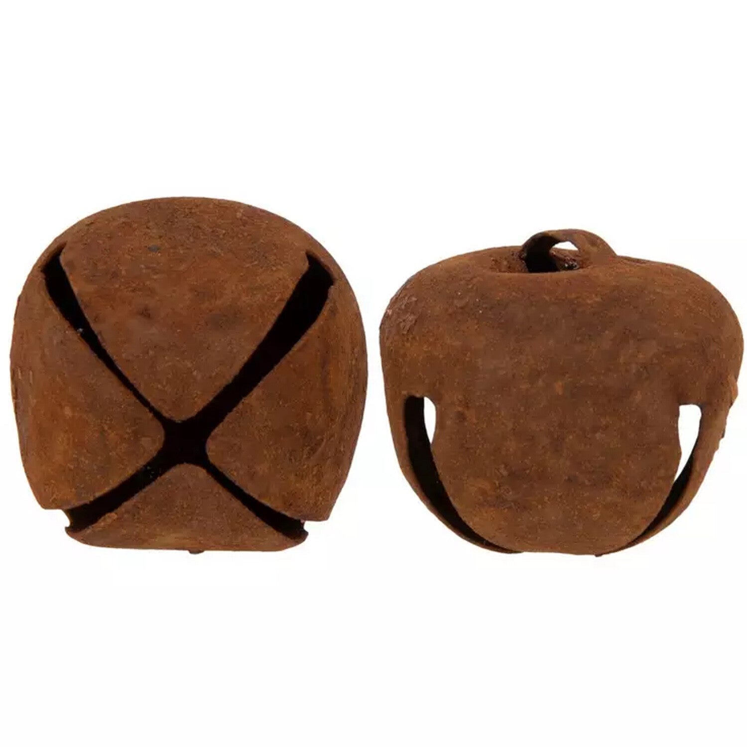 HL Craft Supply - Brown Rusty Bells  1.25-inch 28pc Set