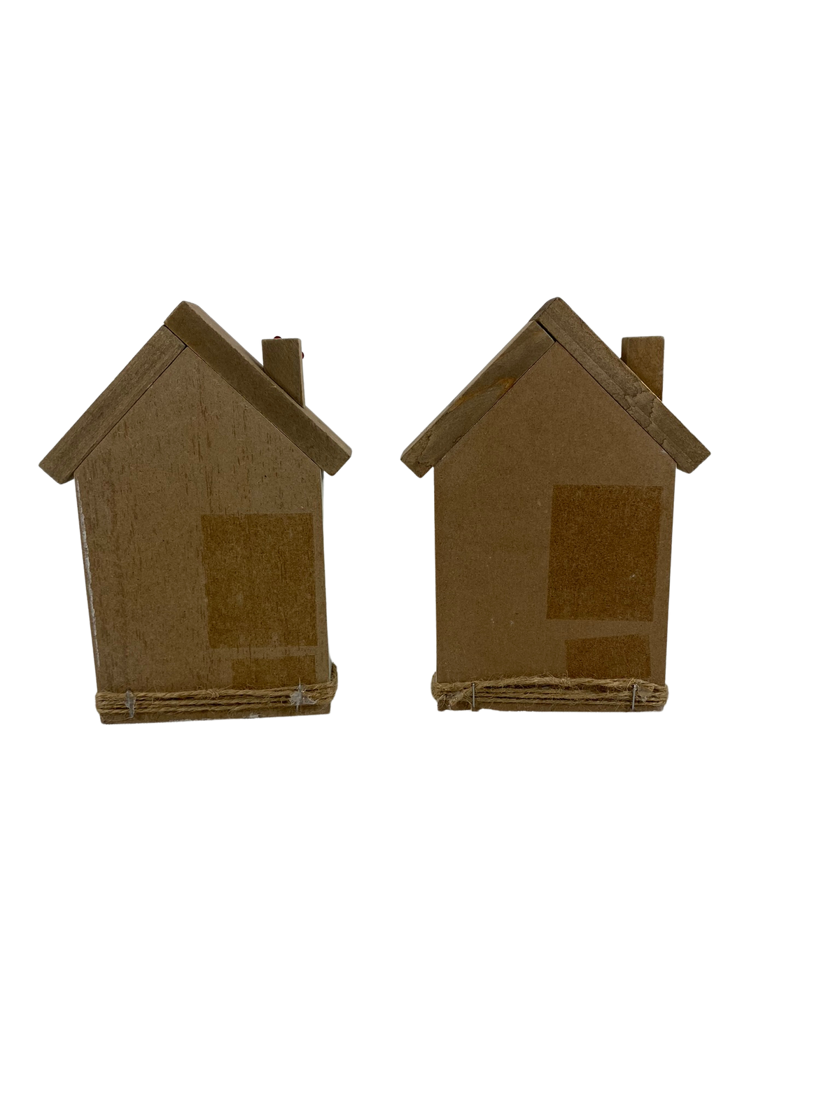 AGD Fall Decor - Stay Home Sweet Home Wood Houses 2pc Set