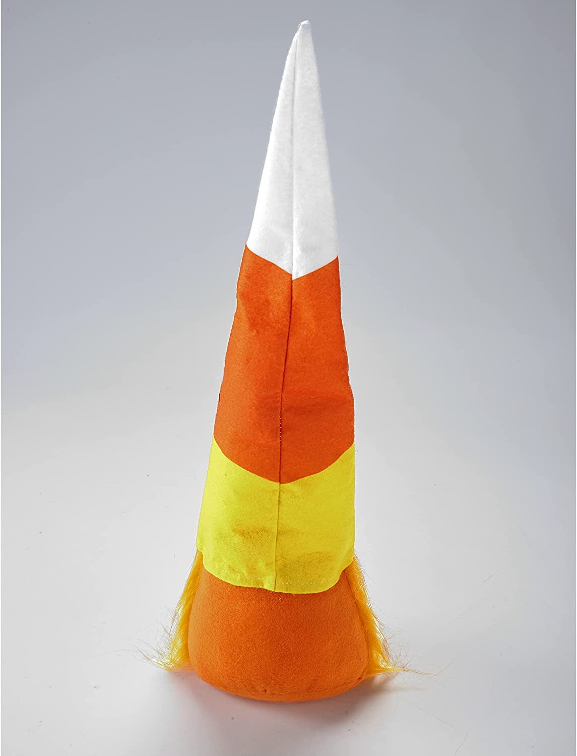 Lakeside Collections - Happy Trick Treat Candy Corn Plush Large Gnome 2pc Set
