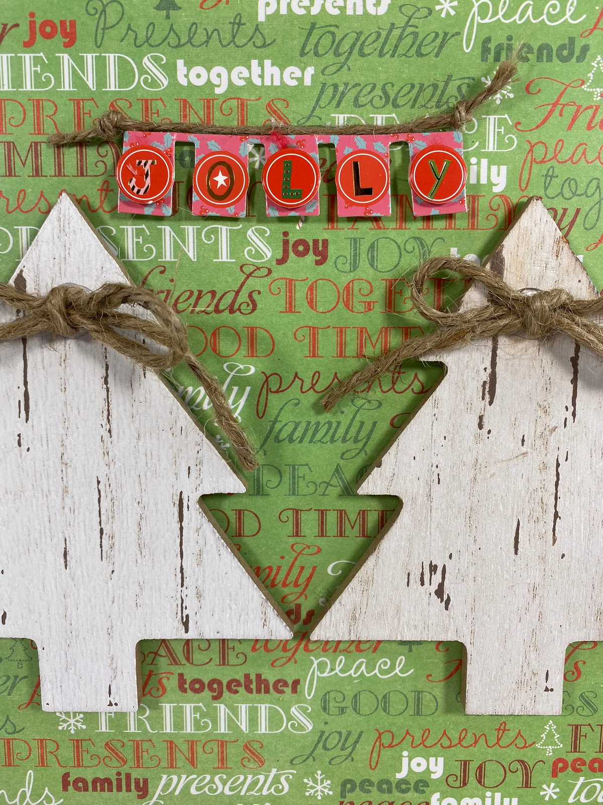 AGD Christmas Decor - Oh Snap Gingerbread Reversible Inset Box Sign