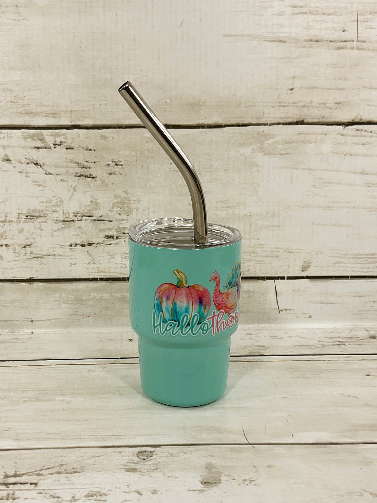 AGD Fall Decor - Pastel Multi Seasons Halloween Christmas Mini Tumbler