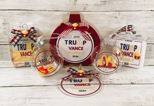 AGD Christmas Decor - Trump Vance 2024 Decor