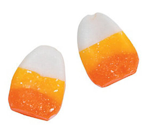 Halloween Craft - Small 12mm Sparkle Candy Corn Beads 24pcs