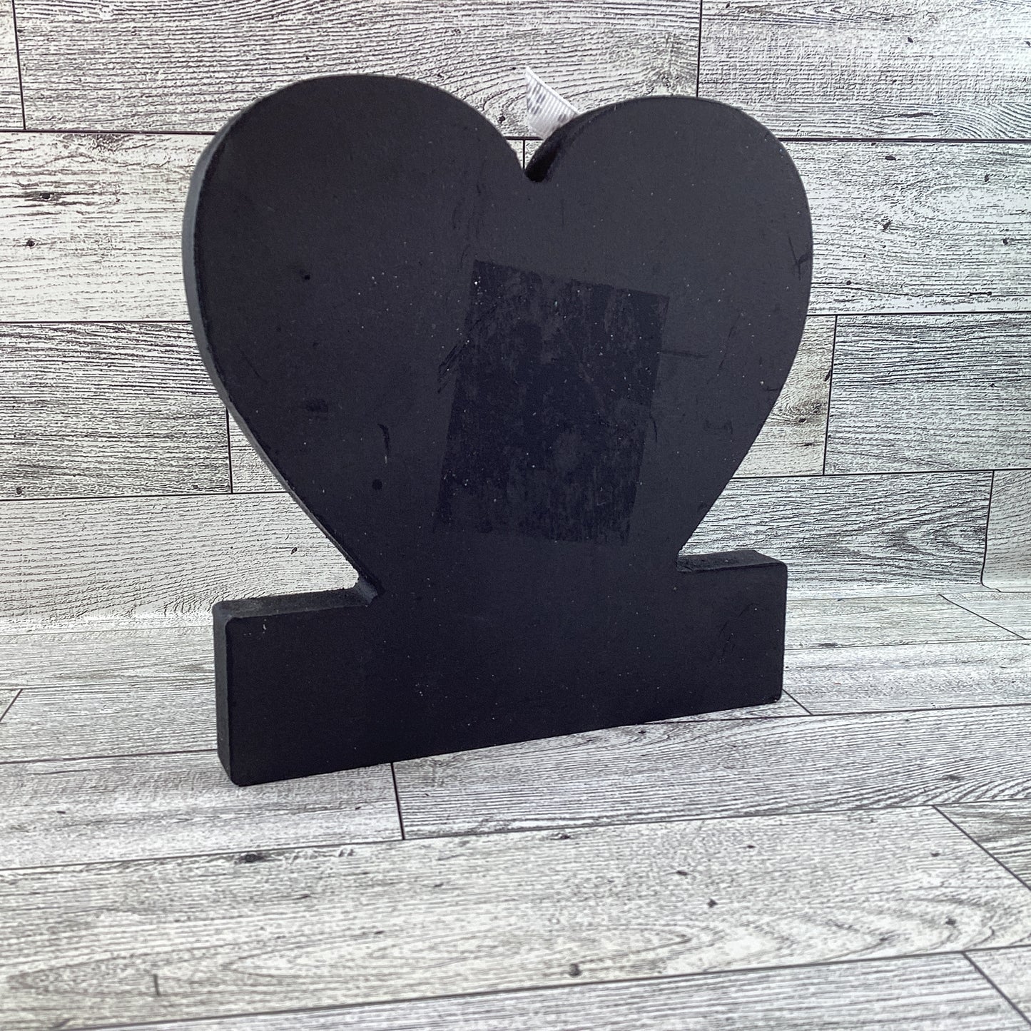 AGD Valentines Decor -Heart Blessed and Pet Obsessed Tabletop Decor