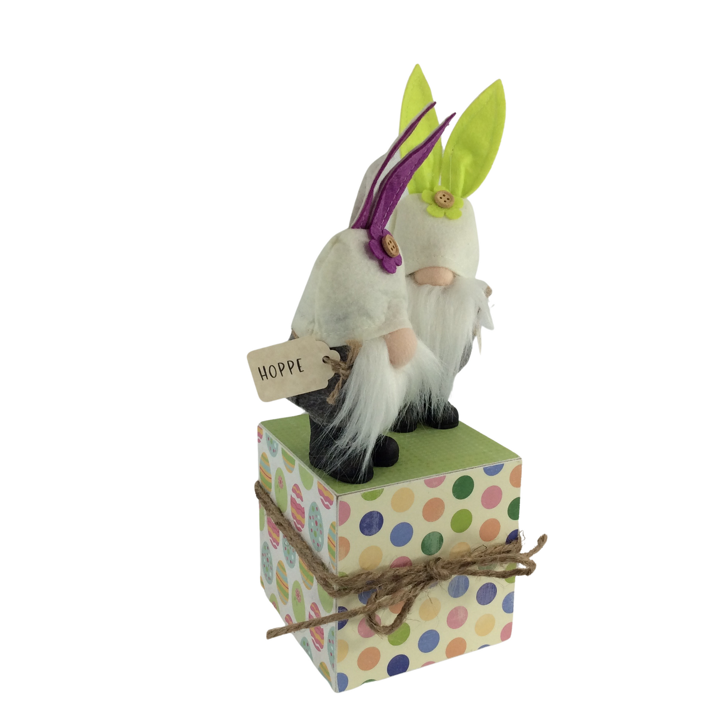 AGD Easter Decor - Spring Bunny Rabbit Ear Gnomes