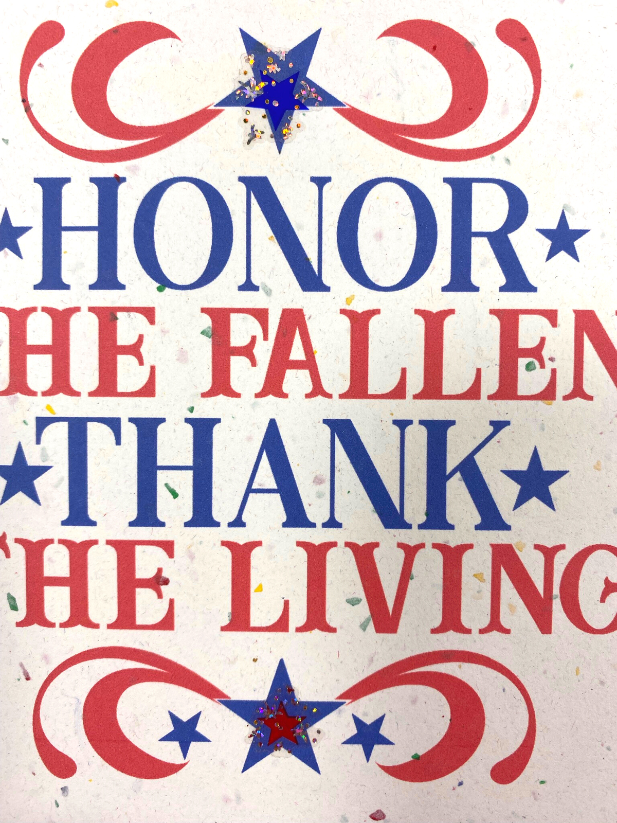 AGD Patriotic Decor - Memorial Veteran Day Sign Easel Display