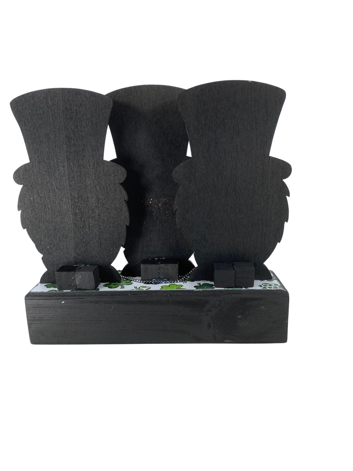 AGD St Patricks Decor - Eat Drink Be Irish Gnome Display