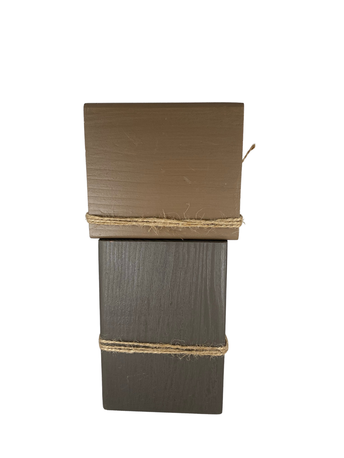 AGD Fall Decor - Primitive Faith Friends Stacking Cat Wood Blocks