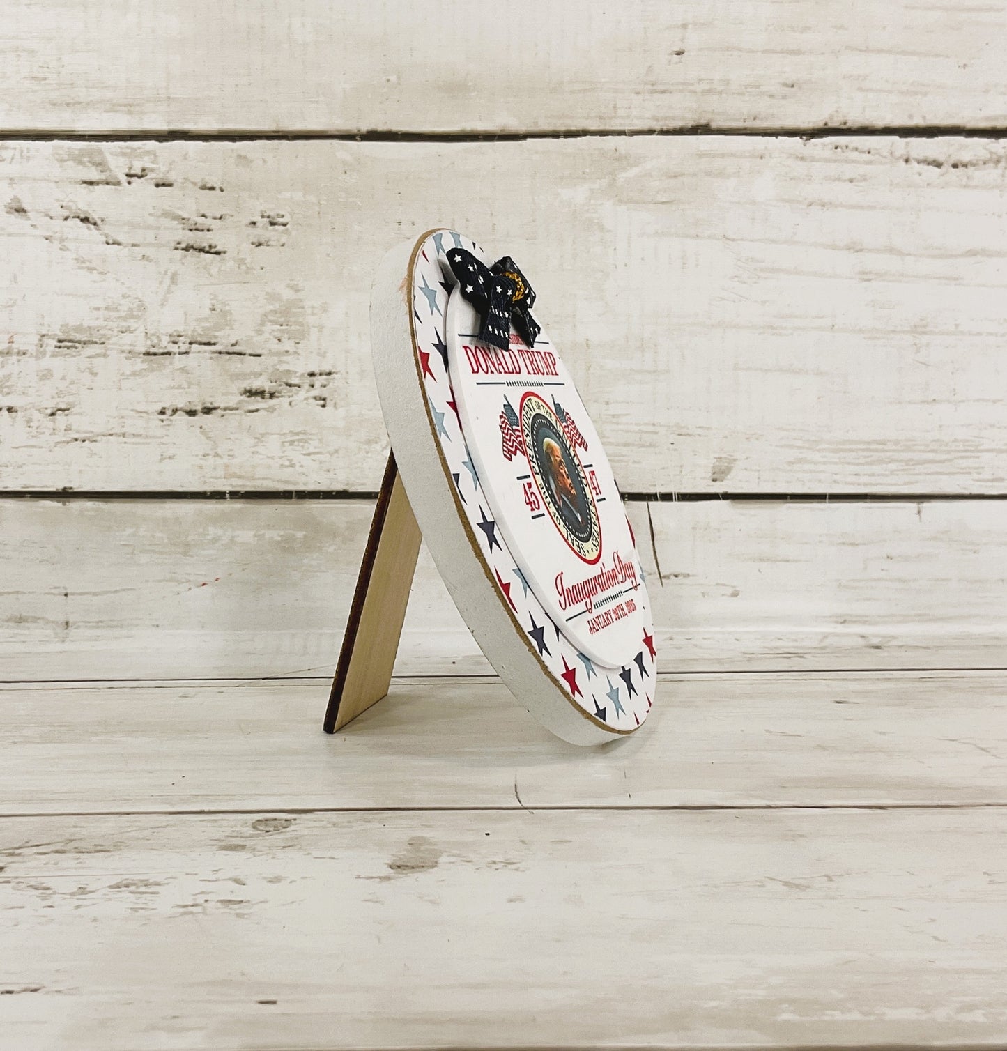 AGD Patriotic Decor - Donald Trump Inauguration Day Mini Sign