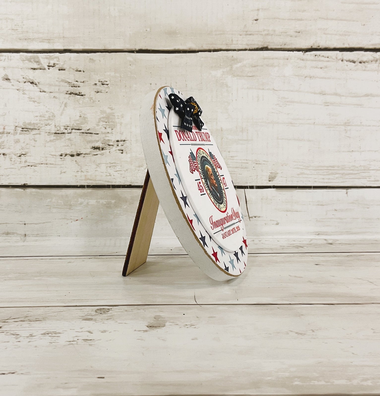 AGD Patriotic Decor - Donald Trump Inauguration Day Mini Sign