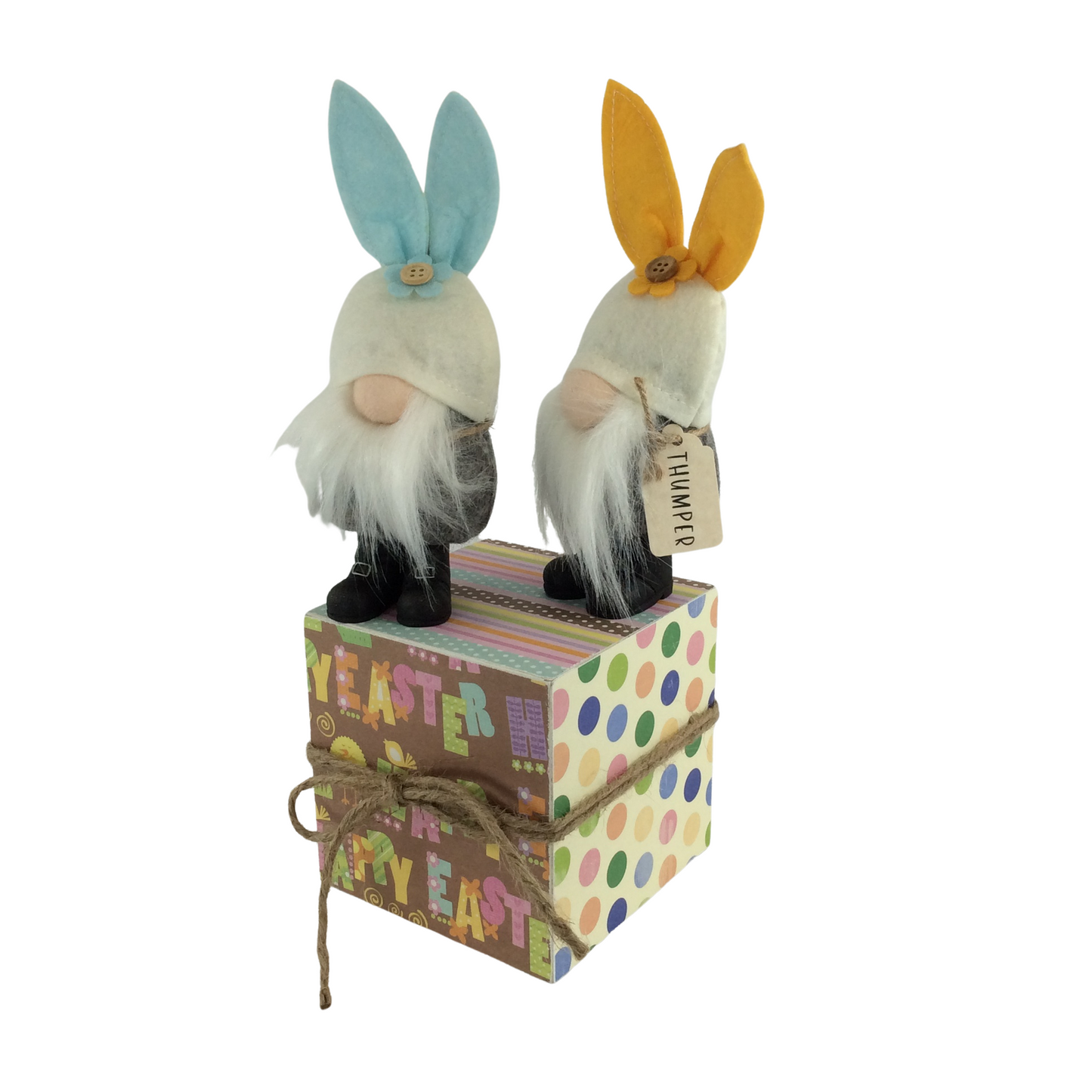 AGD Easter Decor - Spring Bunny Rabbit Ear Gnomes