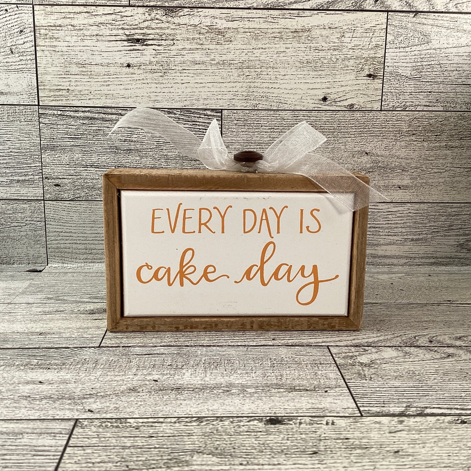 AGD  Home Decor - Cake Dessert Kitchen Tier Tray Decor 2pc Set