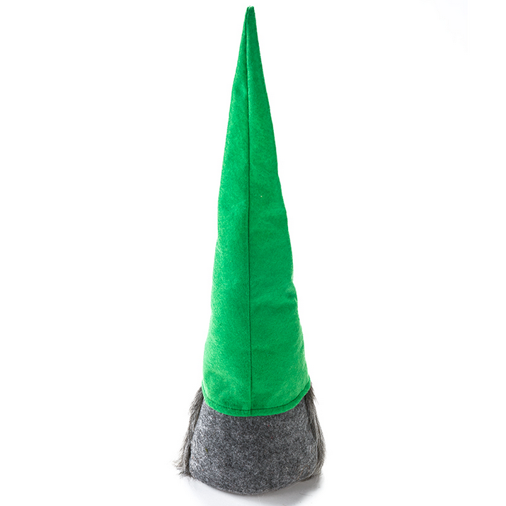 LC Halloween Decor - Happy Halloween Green Spider Plush Large Gnome