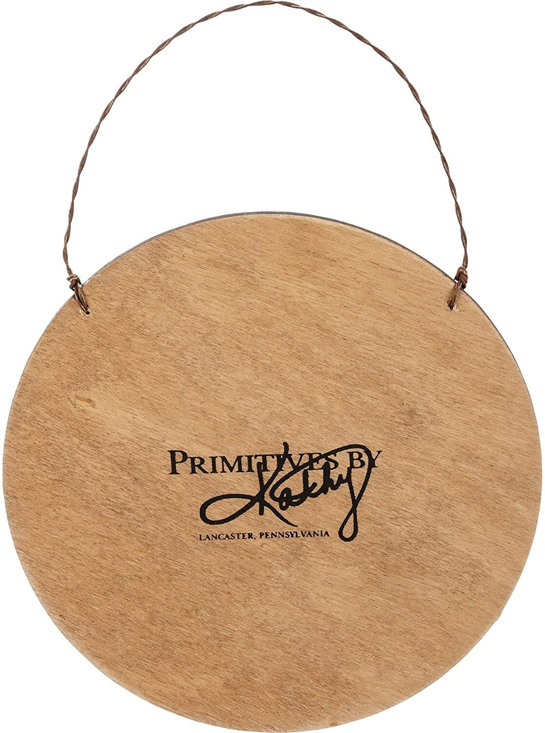 PBK St Patrick Decor - Lucky and Blessed Irish Gnome Wood Sign Ornament