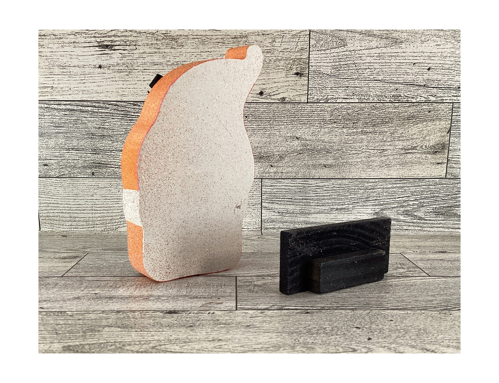 AGD Halloween Decor -  Candy Corn Sweet Gnome and Sign 2pc Set