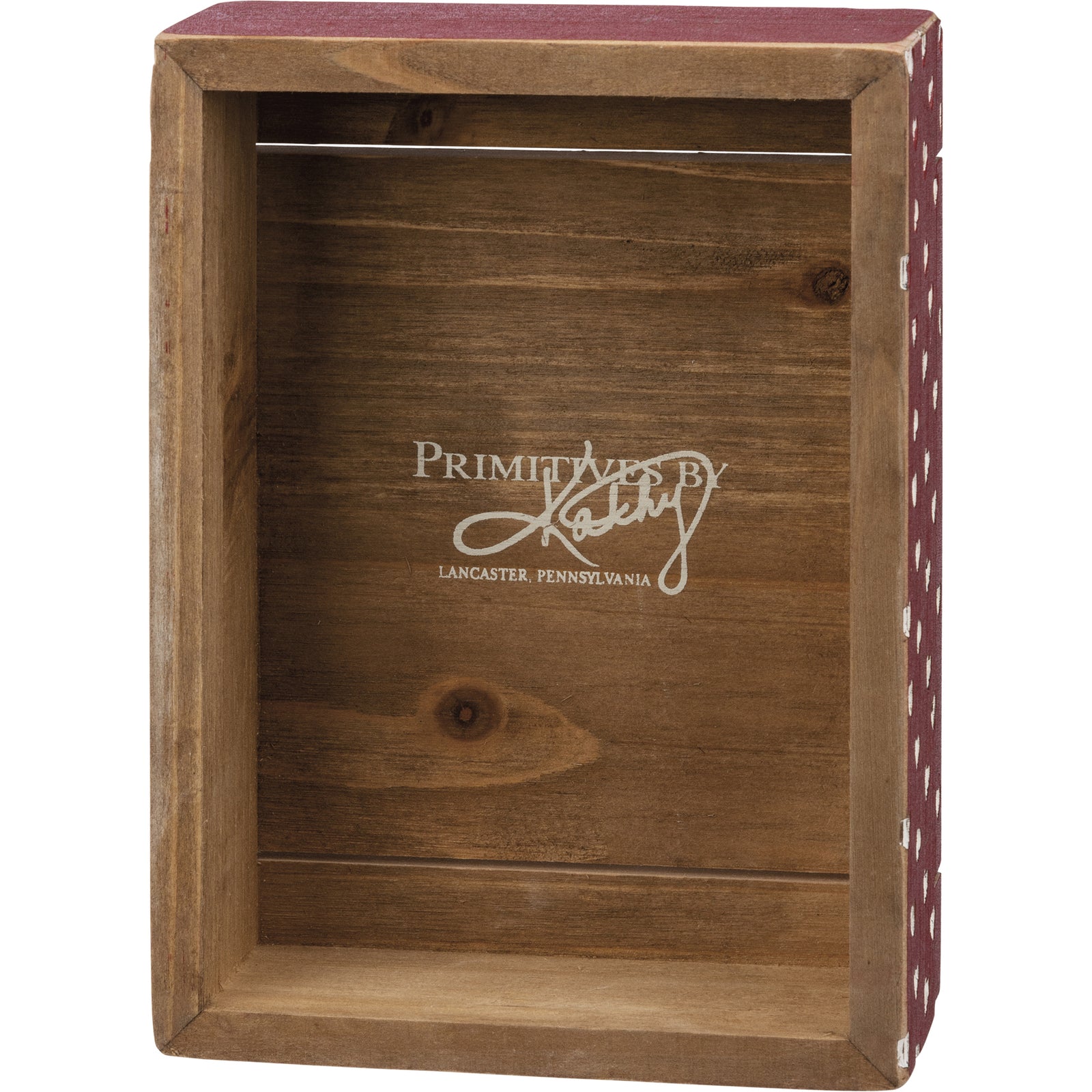 PBK Valentines Decor - First and Last On My Mind Debossed Box Sign