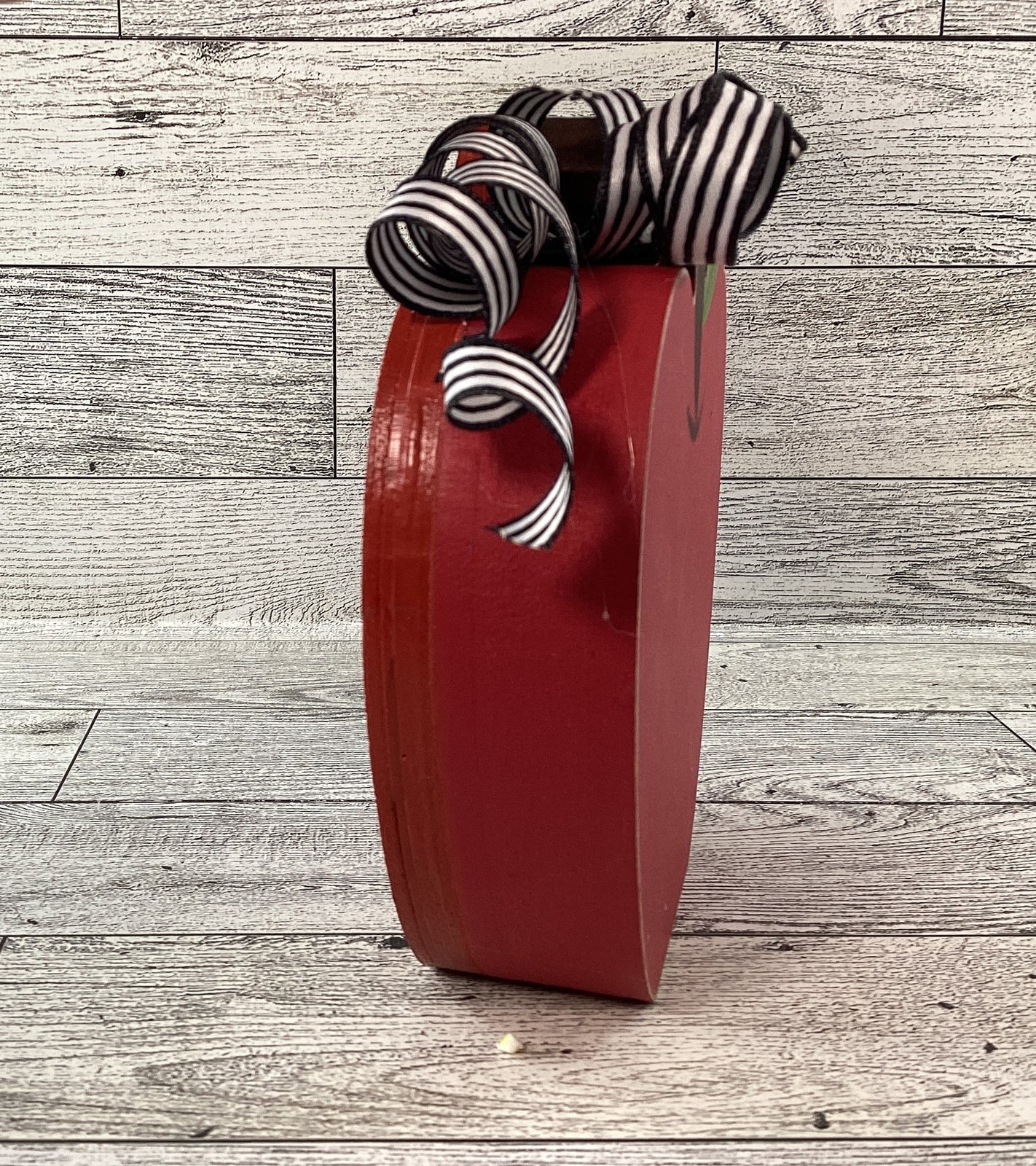 AGD Fall Decor - Teacher I Love School Chunky Wood Shaker Sitter