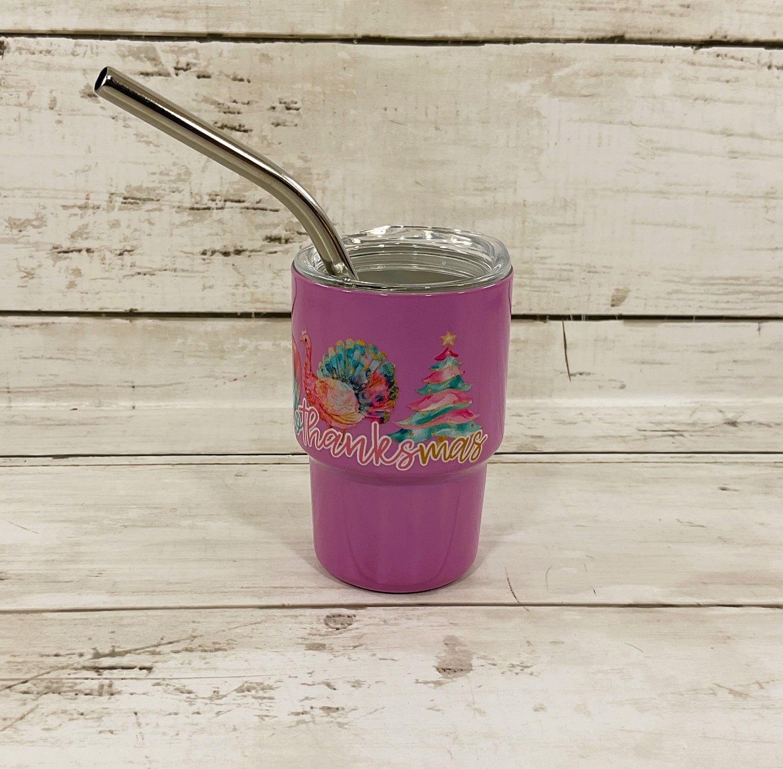 AGD Fall Decor - Pastel Multi Seasons Halloween Christmas Mini Tumbler