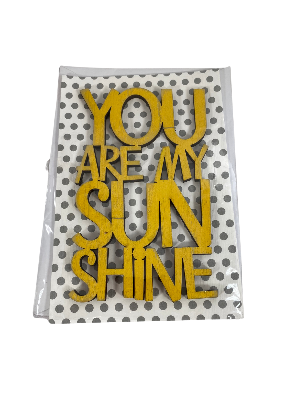 AGD Summer Decor – You Are My Sunshine Card and Floral Centerpiece