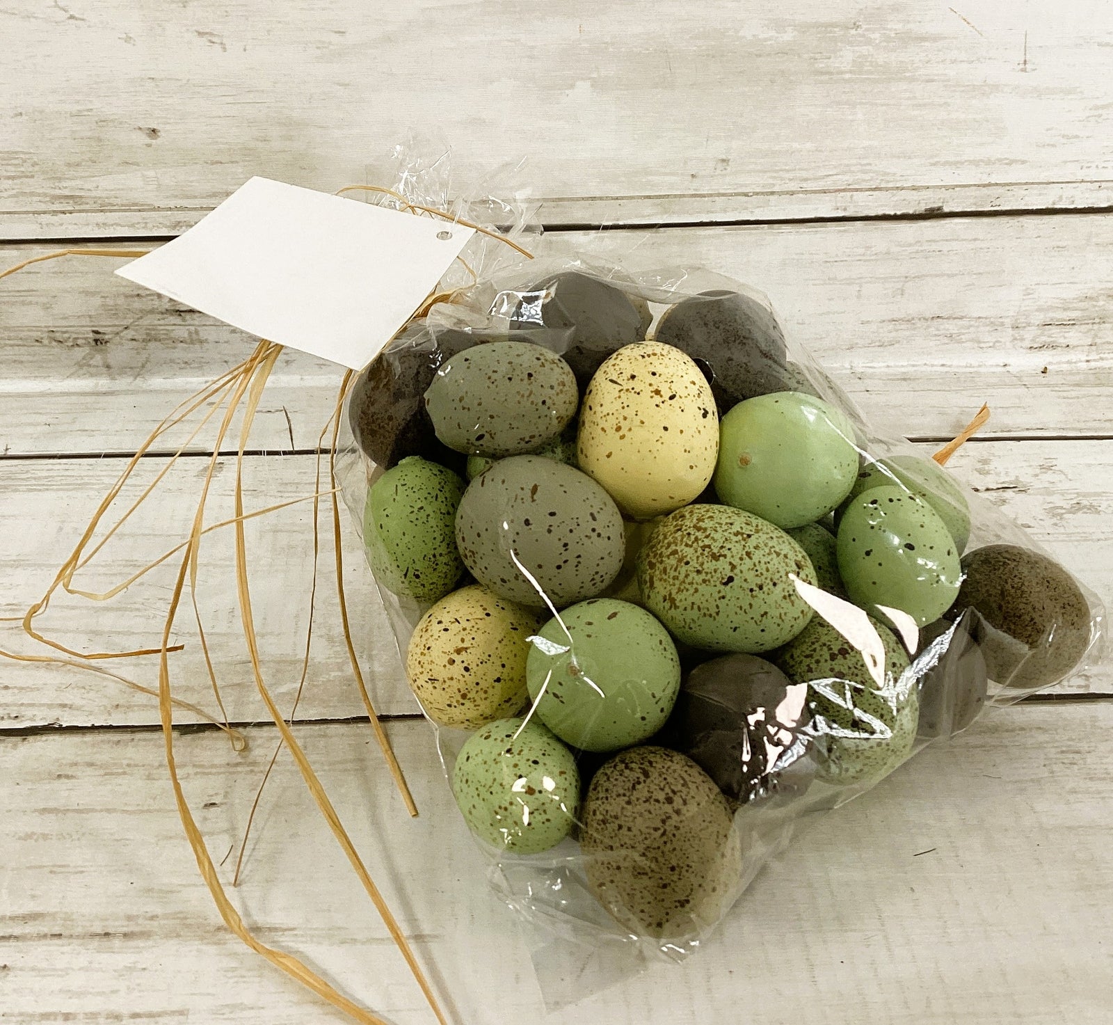 HL Easter Craft Supply - Mini Foam Muted Robin Eggs 36pc