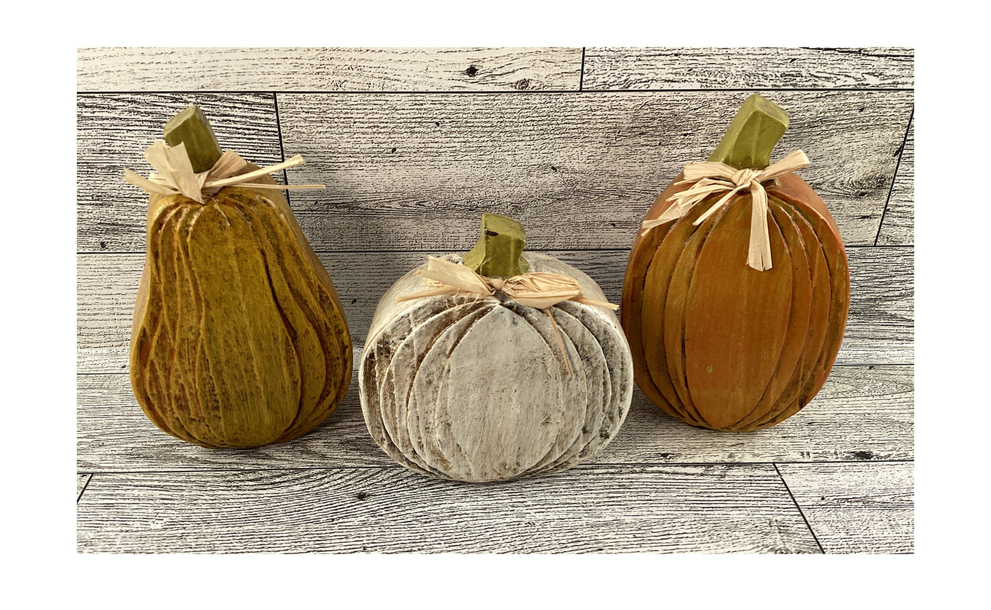 AGD Fall Decor - Resin Pumpkins and Acorns Tier Tray Sitters 5pc Set