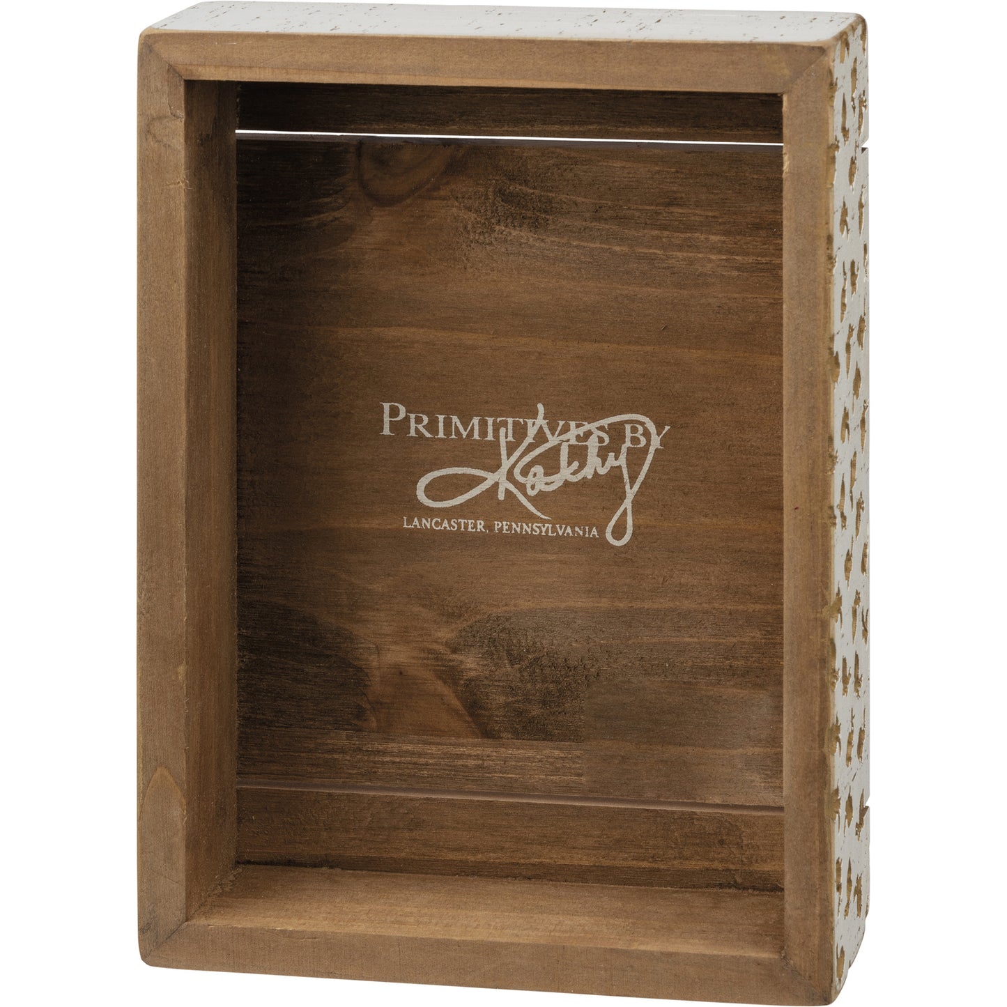 PBK Easter Decor - Hop Your Own Way Rabbit Debossed Box Sign