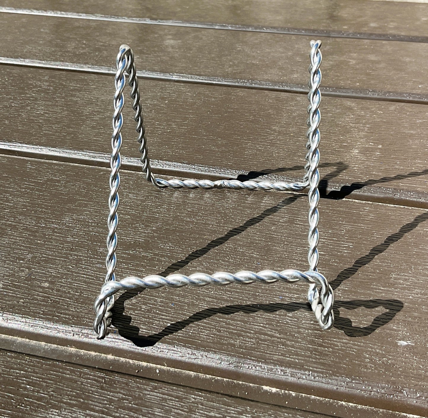 AGD Easter Decor - He Is Risen Pastel Floral Decoupage Glass Plate 7inch