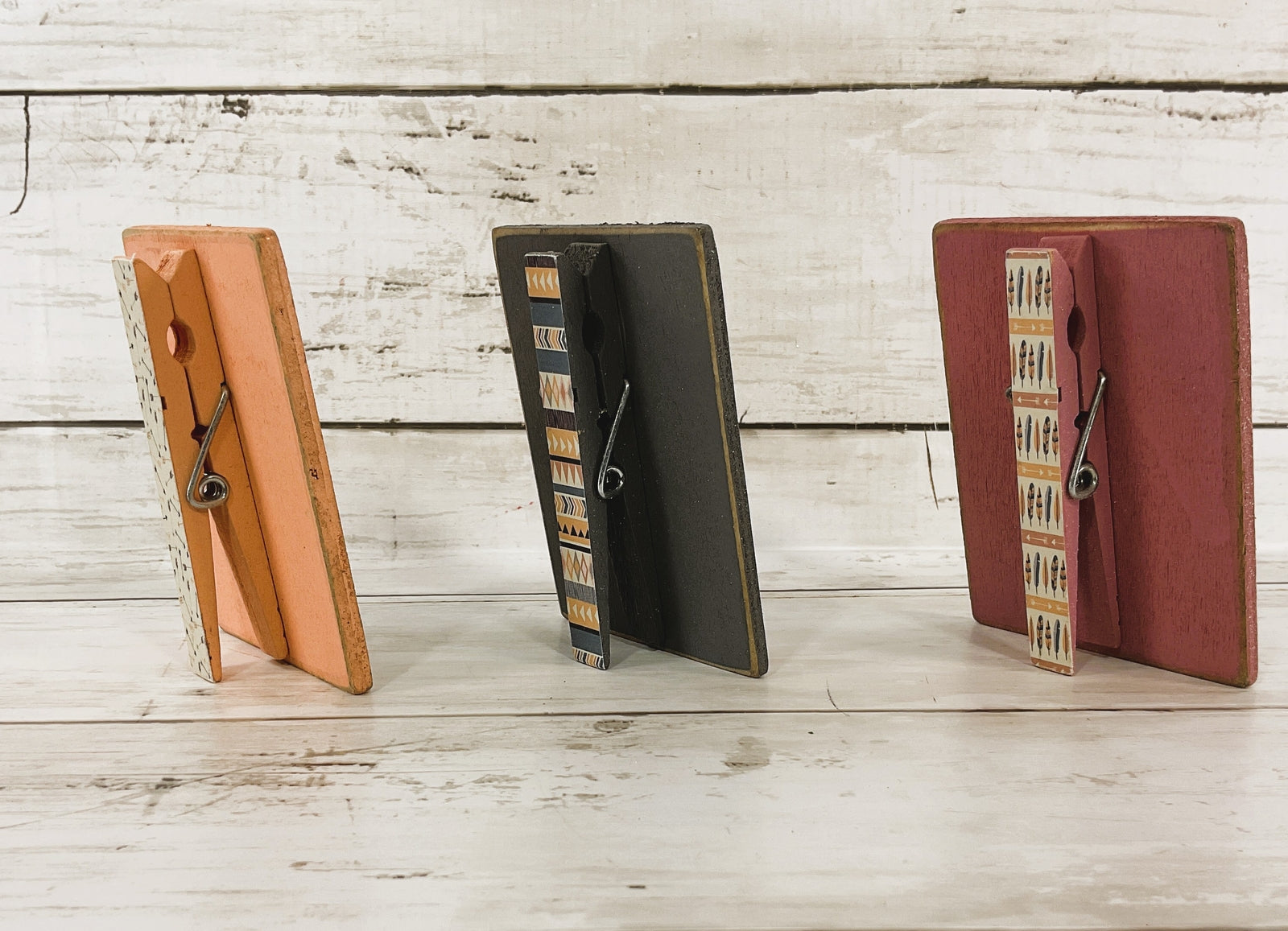 AGD Easter Decor - Bunny Nutcrackers Small Tier Tray Sitter Signs 3pc