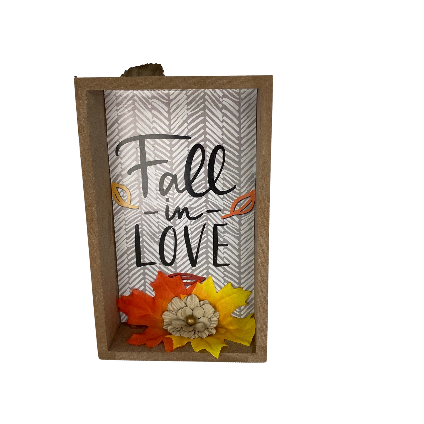 AGD Fall Decor - Happy Friendsgiving Reversible Box Sign Pilgrims 3pc