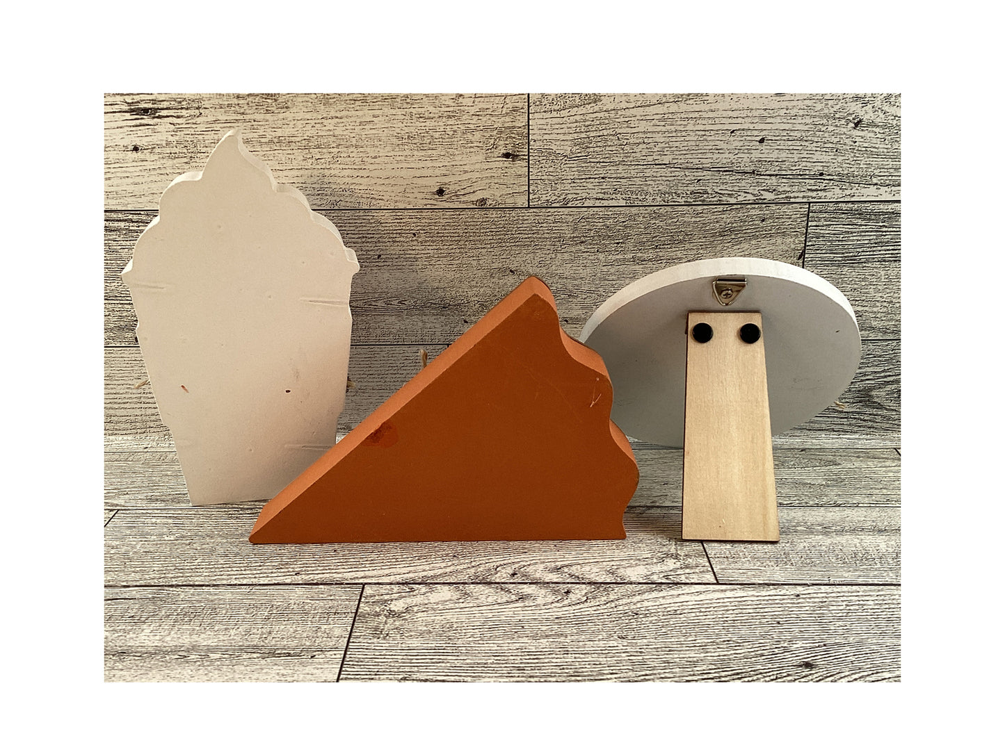 AGD Fall Decor - Chunky Hello Pumpkin Pie Spice Coffee Sign Tier Tray Set