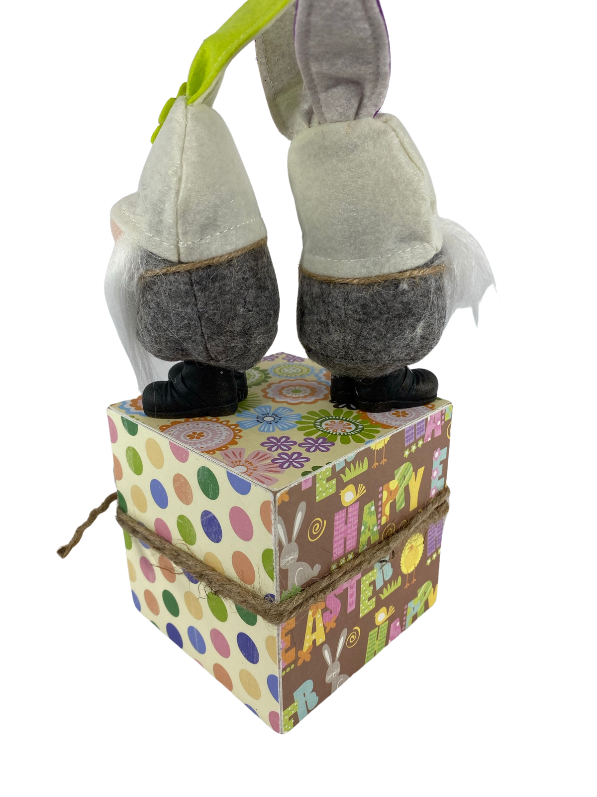 AGD Easter Decor - Spring Bunny Rabbit Ear Gnomes