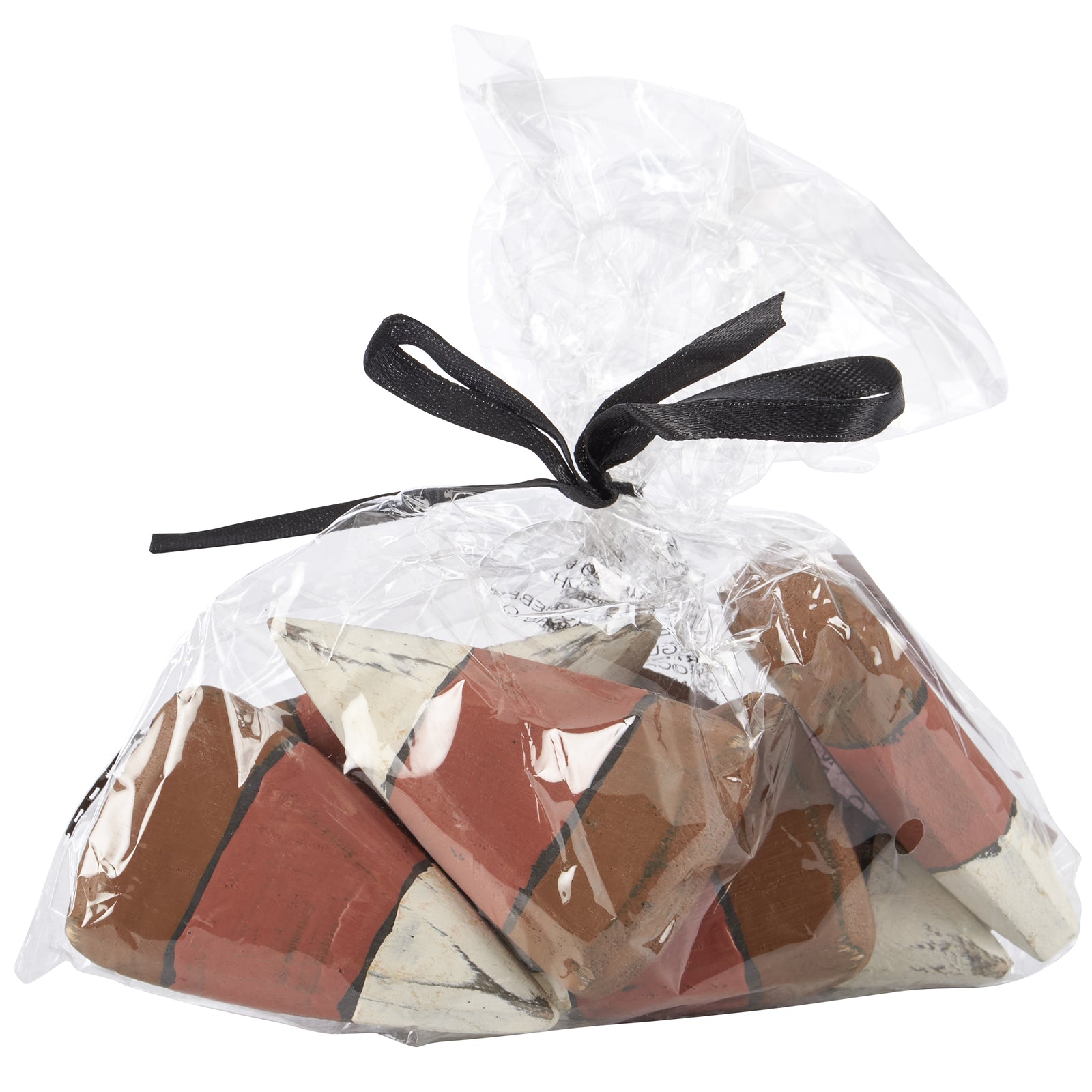 PBK Fall Decor - Rustic Wood Candy Corn Bowl Fillers 6pc Set