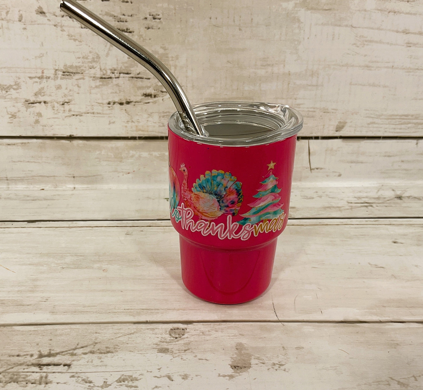 AGD Fall Decor - Pastel Multi Seasons Halloween Christmas Mini Tumbler