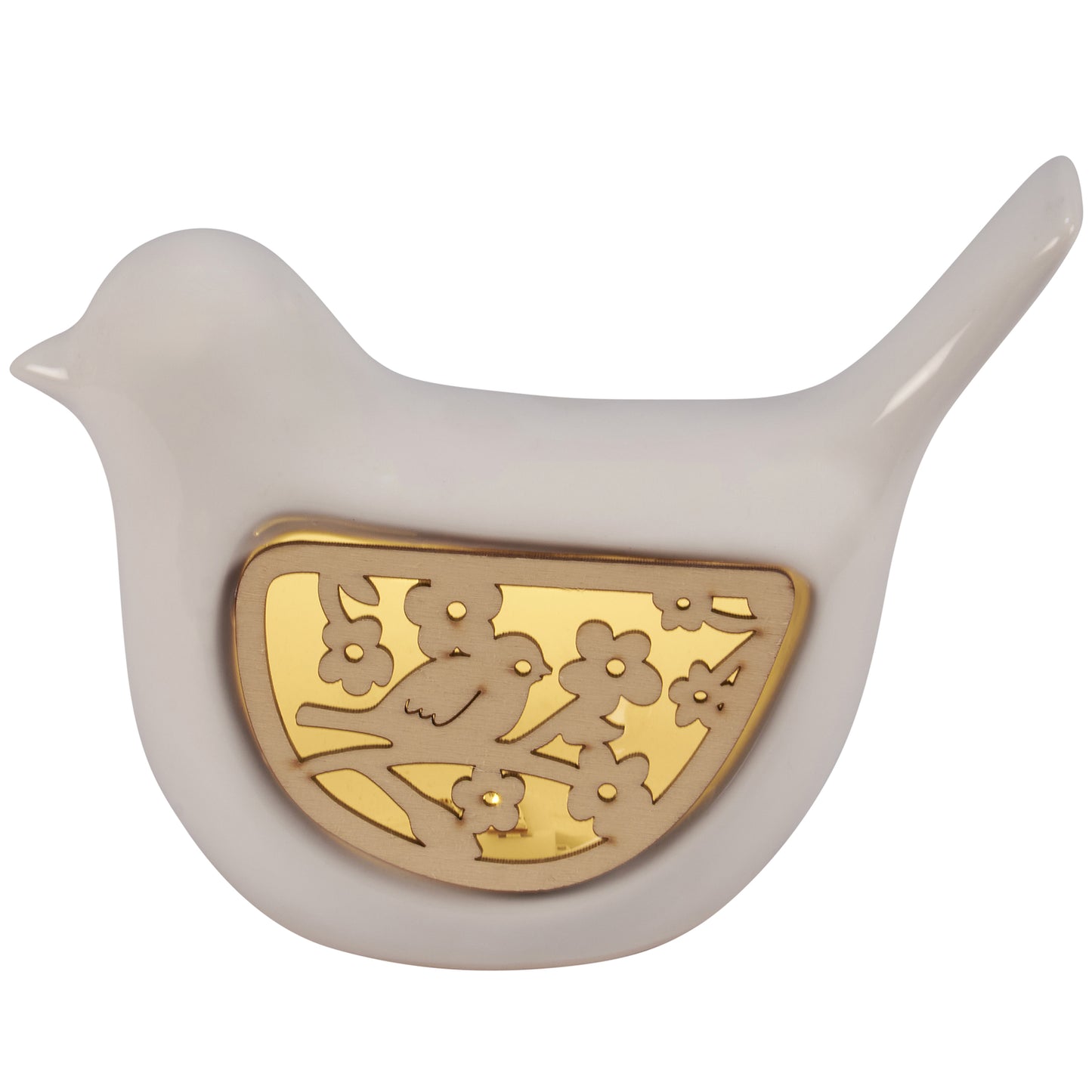 PBK Spring Home Decor - LED Lighted Ceramic Butterfly Figurine