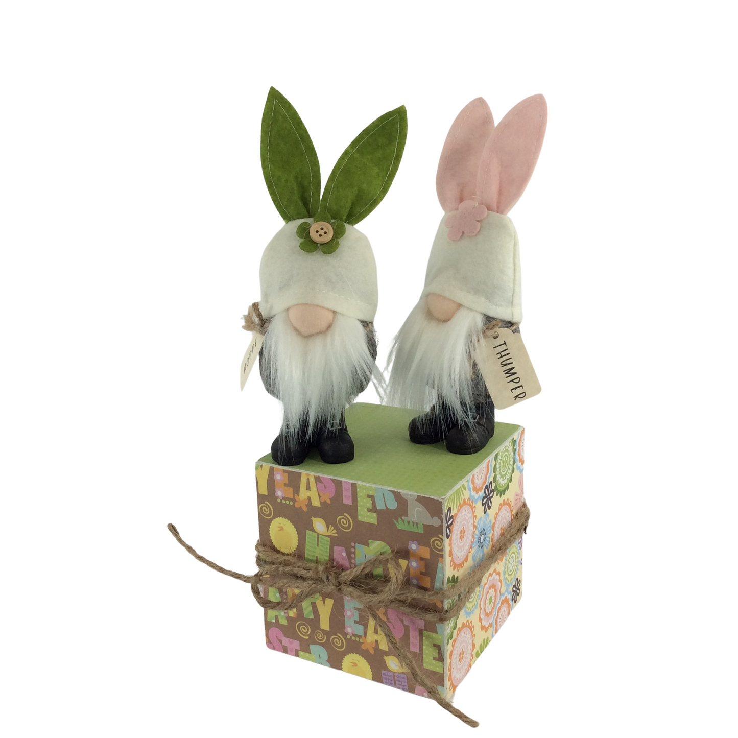 AGD Easter Decor - Spring Bunny Rabbit Ear Gnomes