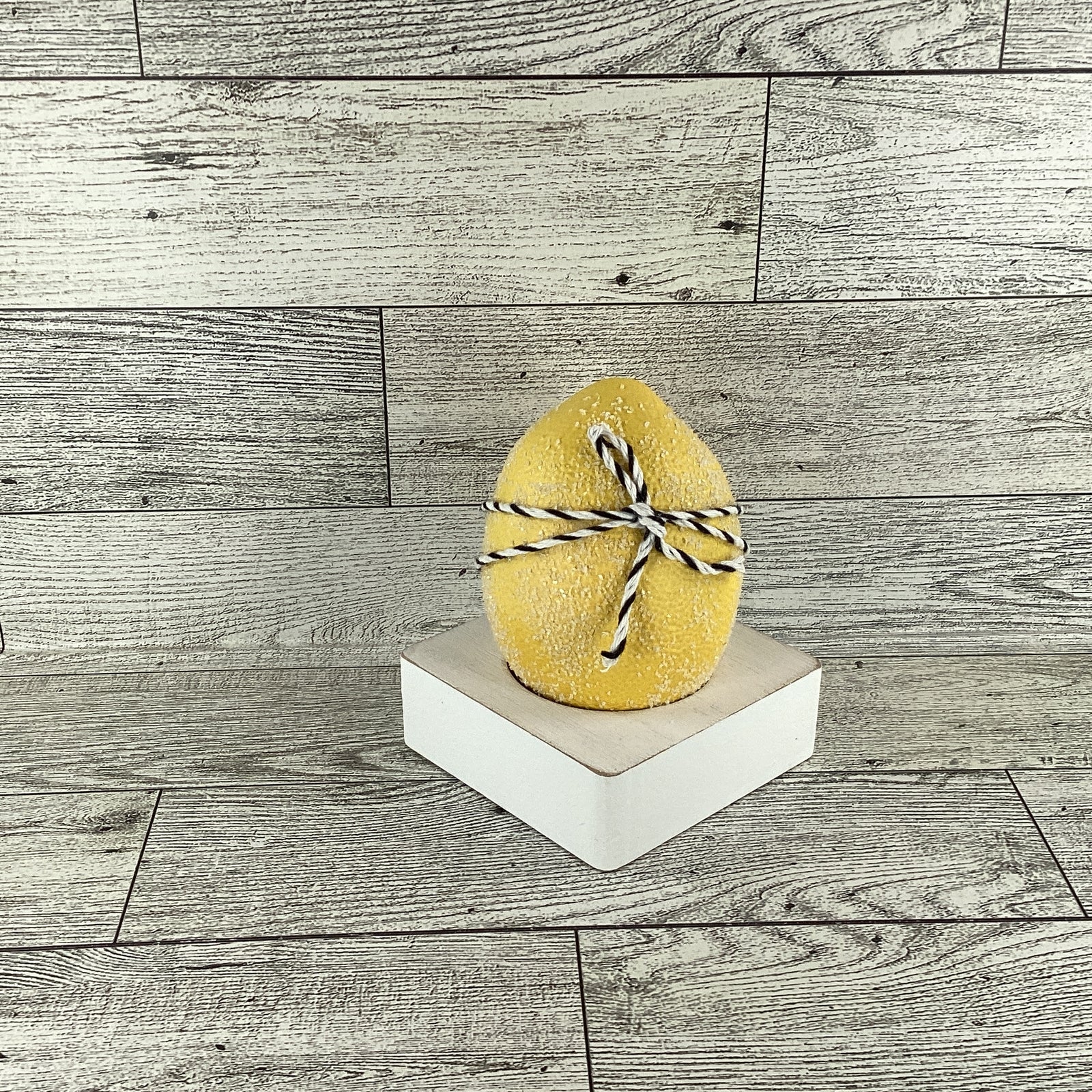 AGD Spring Decor - Summer Lemon Theme Tier Tray Decor 4pc Set