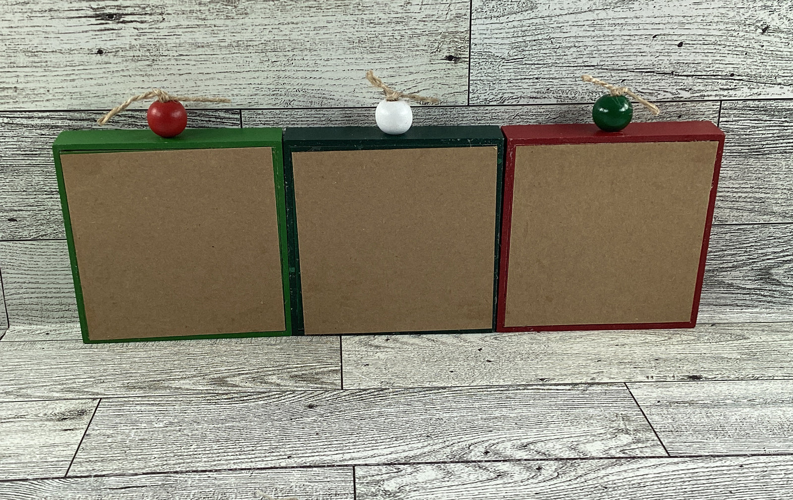 AGD Christmas Decor -  Pet Dog Cat Paw Joy Tier Tray 3pc Set