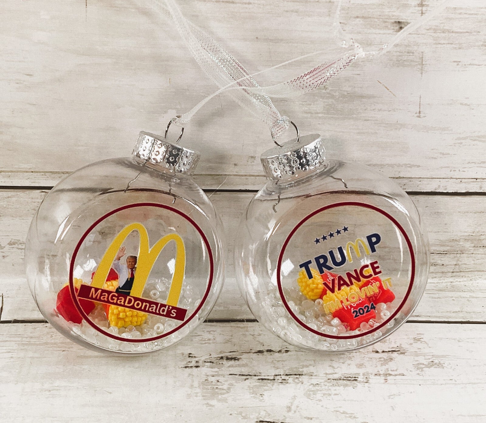 AGD Christmas Decor - Trump Vance 2024 Decor