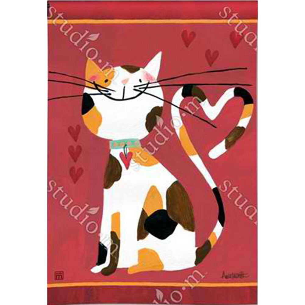 Studio M Garden Decor - Sweet Kitty BreezeArt Garden Flag