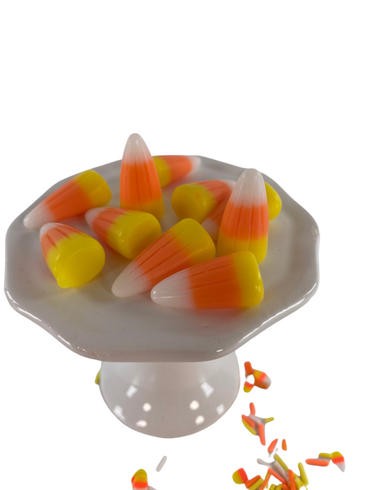 AGD Halloween Supply - Artificial FAKE Resin Candy Corn Charms Cabochon