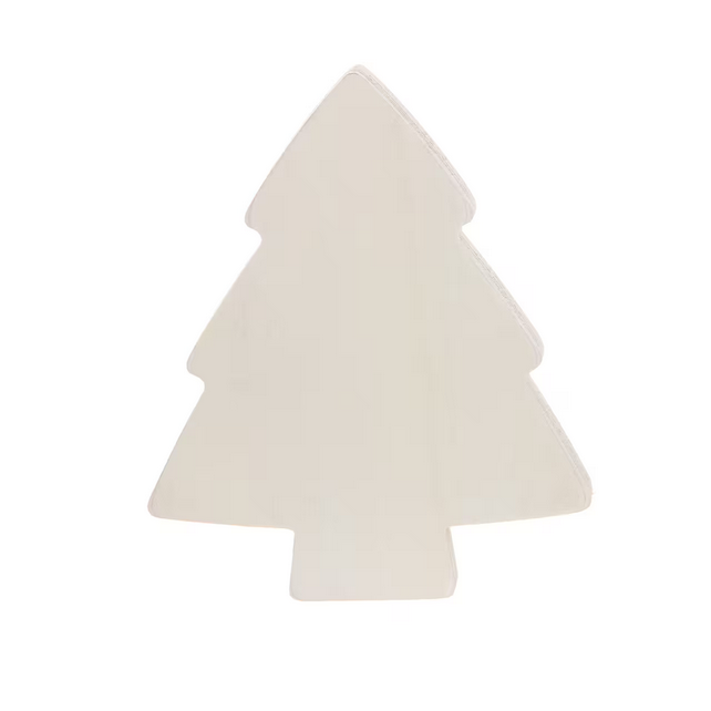 Ashland Christmas Craft Supply - Unfinished DIY Chunky Wood Icon Shapes