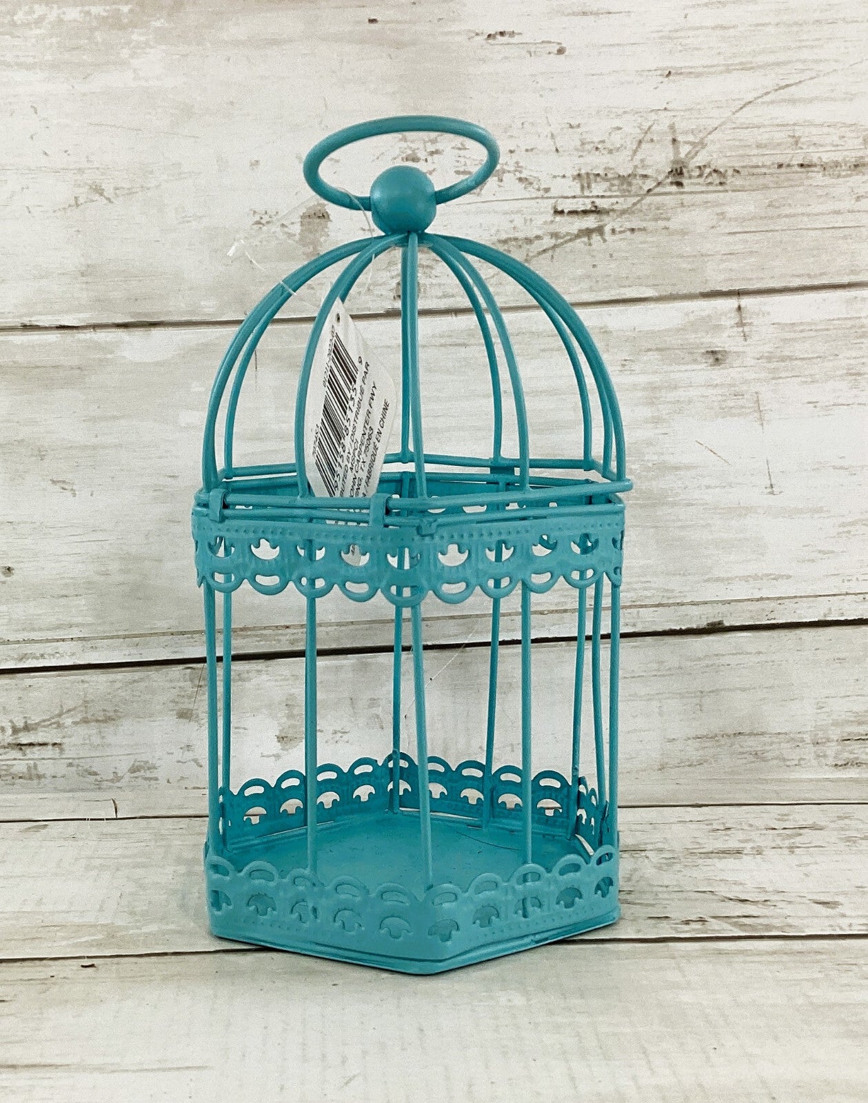 Michaels Spring Craft Decor - Metal Small Bird Cage