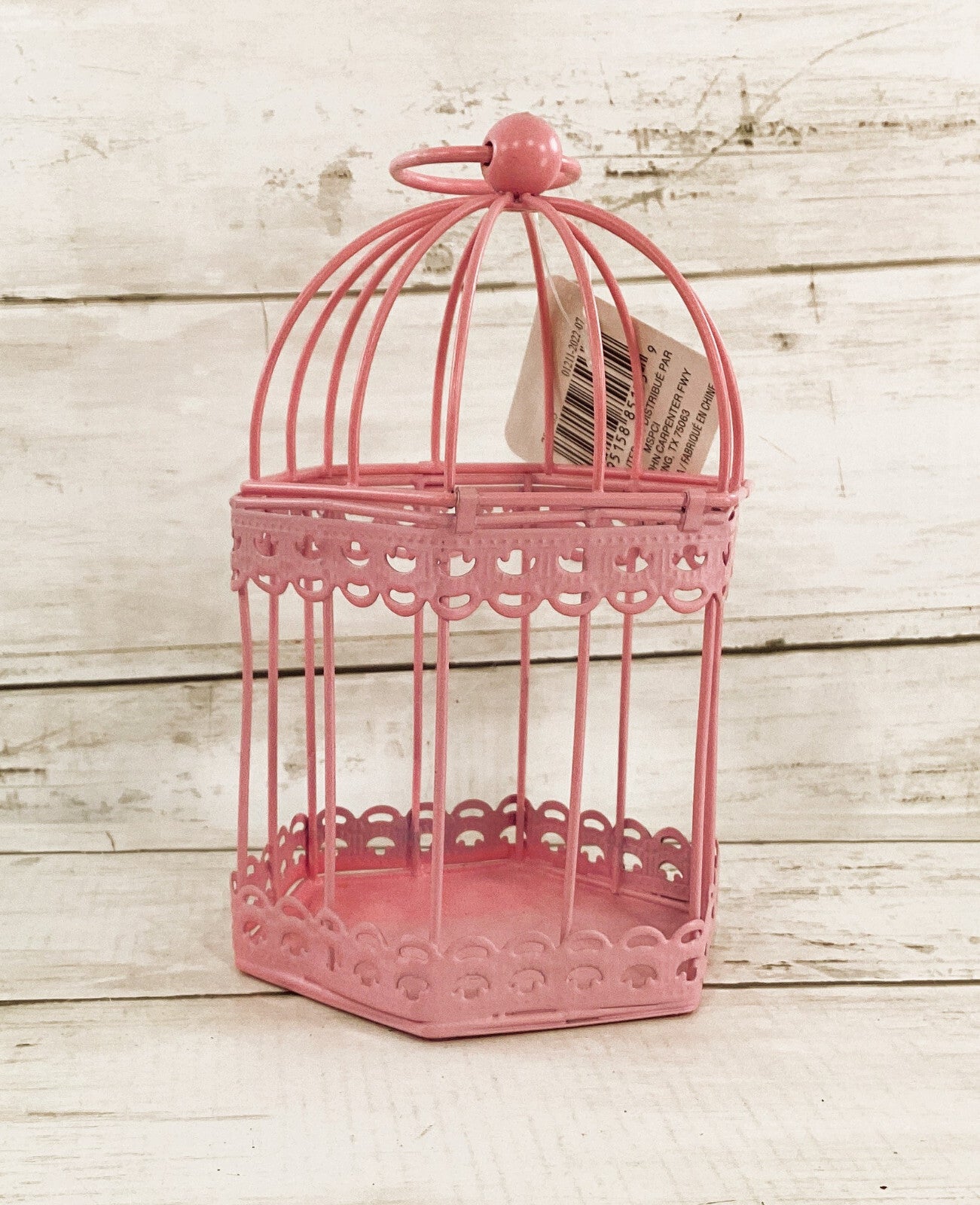 Michaels Spring Craft Decor - Metal Small Bird Cage