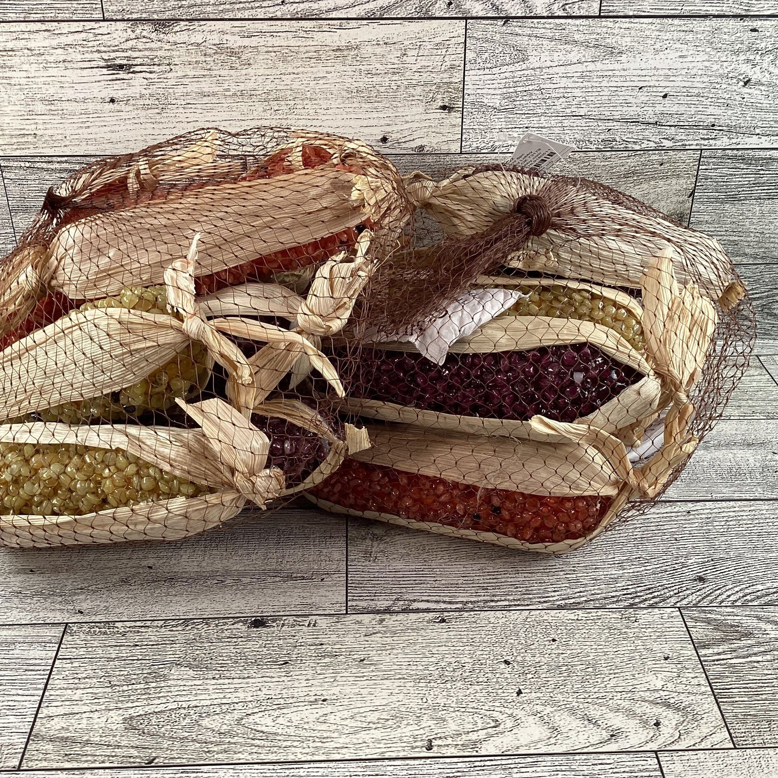 HL Fall Craft Supply - NEW 16 Beaded Corn on the Cob 2pks