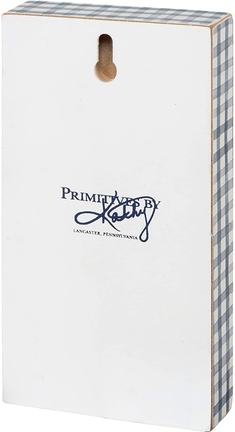 PBK Fall Decor - Thankful and Blessed Fall Block Sign