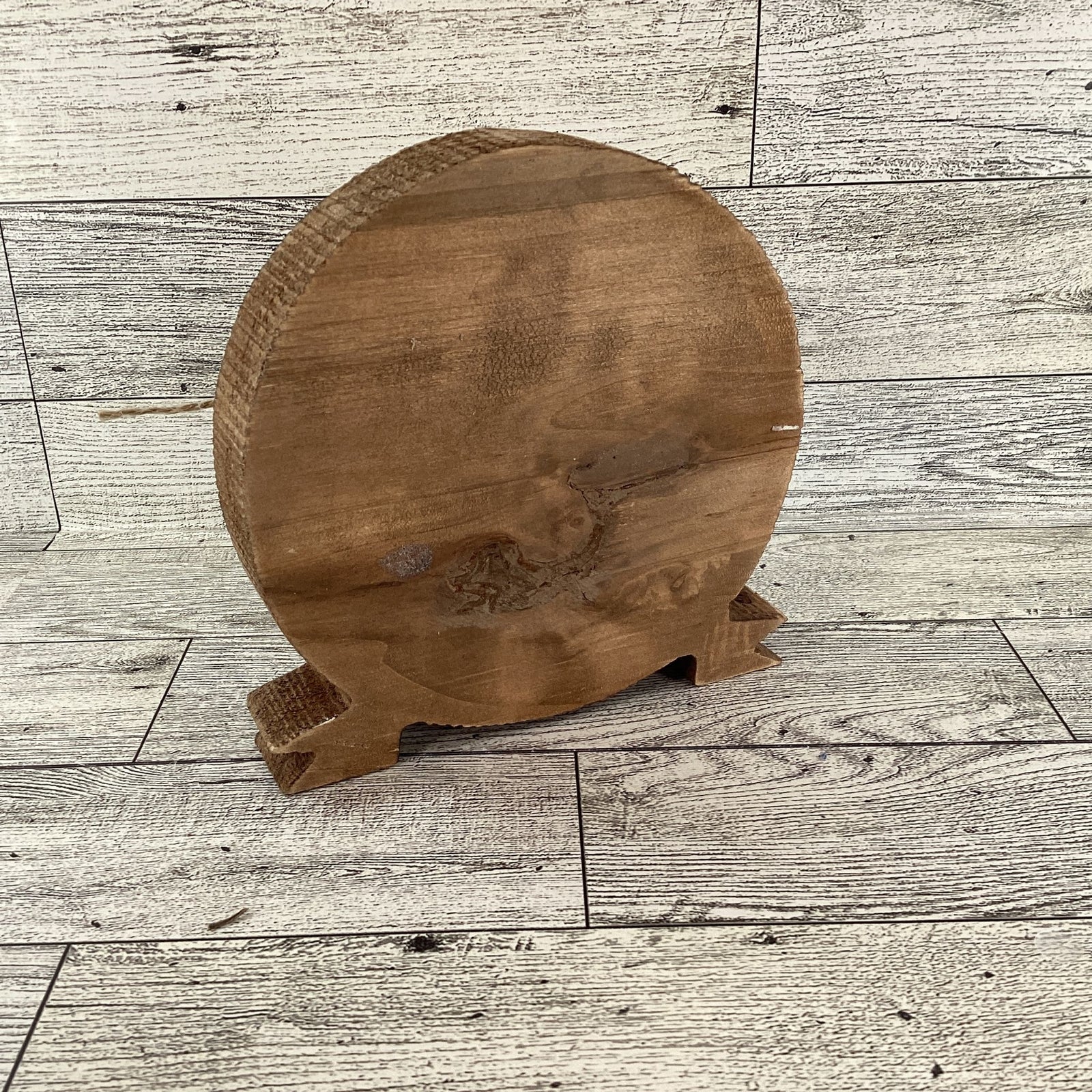 AGD Patriotic Decor - Primitives July 4th Chunky Wood Sitter