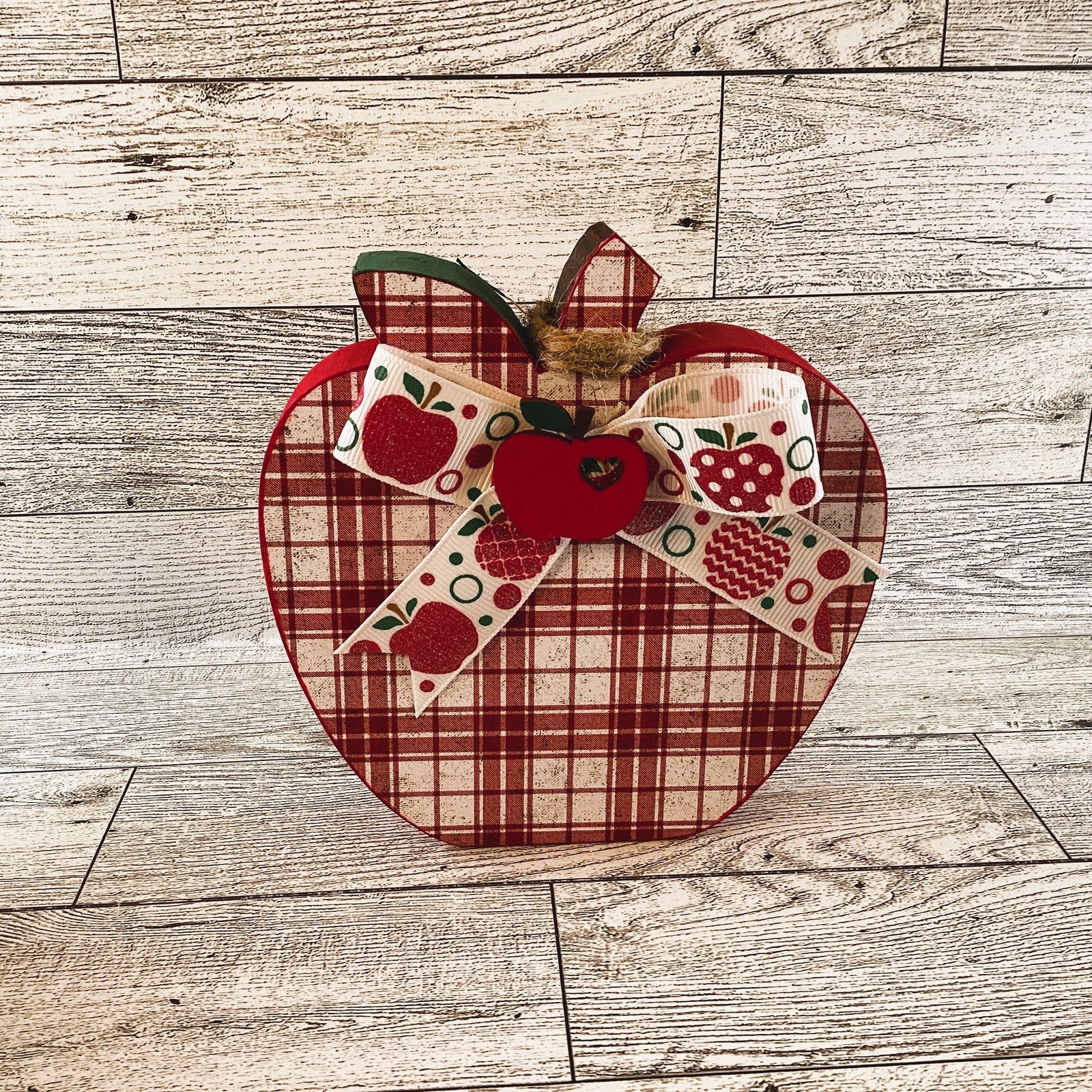 AGD Fall Decor - Chunky Apple Pie Cider Sign Tier Tray 3pc Set