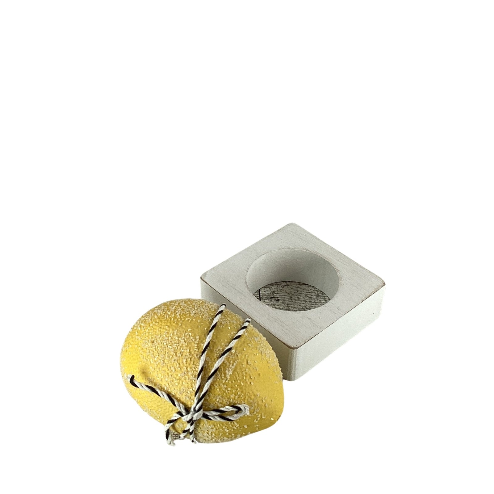 AGD Spring Decor - Summer Lemon Theme Tier Tray Decor 4pc Set